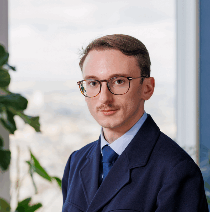Paul-Marie Toutain, ingénieur brevet chez Santarelli