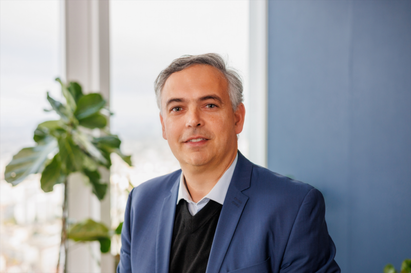 Philippe Ahner, ingénieur brevet chez Santarelli