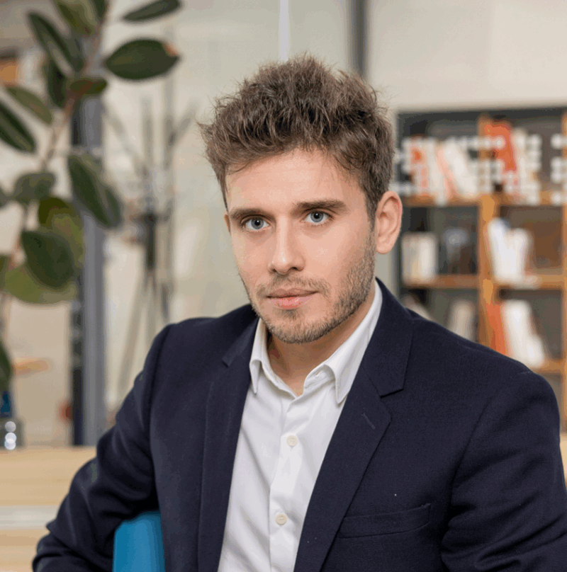 Romain Pech, avocat chez Santarelli, Bordeaux