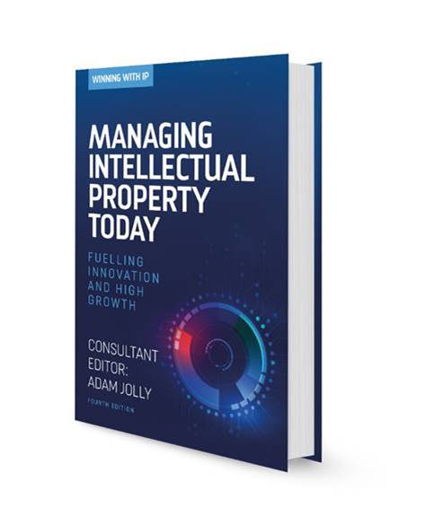 Couverture du livre Managing Intellectual Property Today publié en Novembre 2023