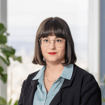 Marine Dissoubray, Juriste Santarelli