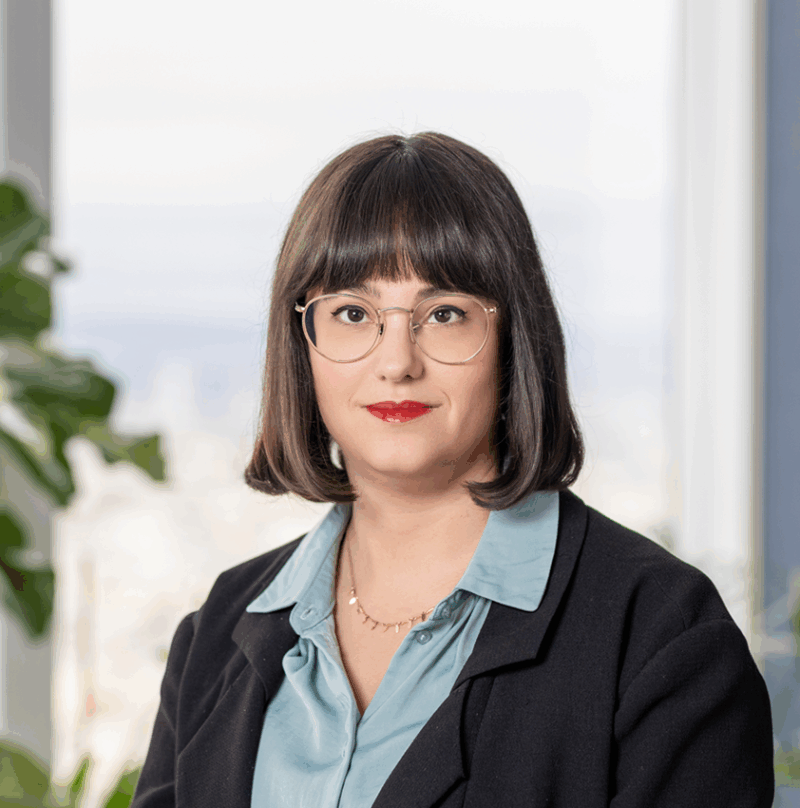 Marine Dissoubray, Juriste Santarelli